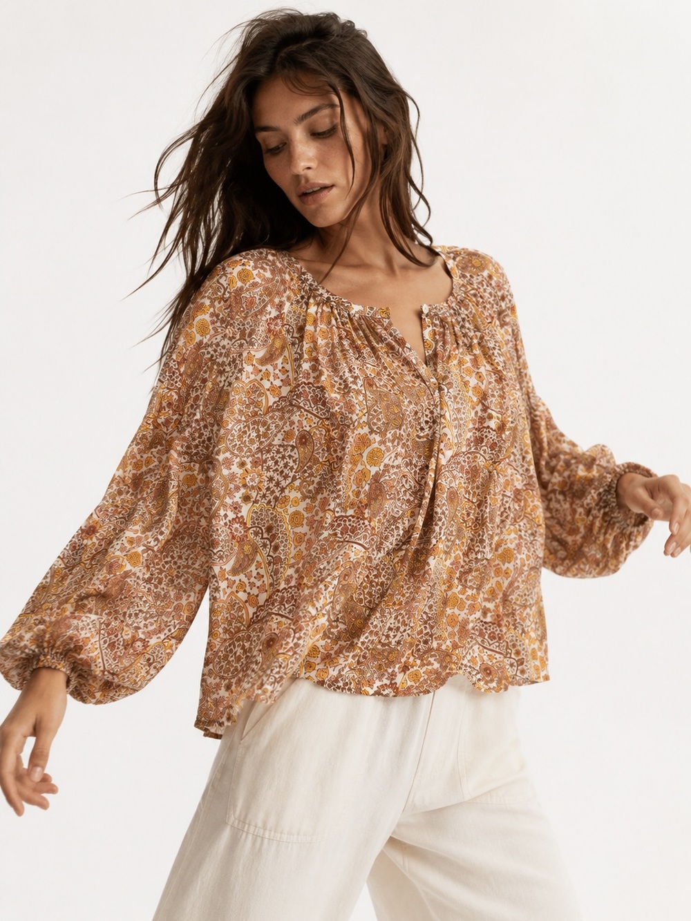 Comptoir des Cotonniers Boho Top